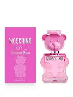 Бабл Гам Moschino розовый Духи сладкие