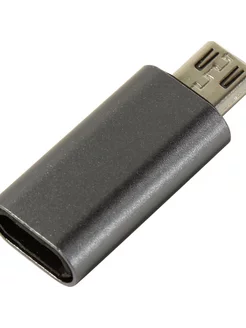 Переходник OTG USB-C F в micro USB 2.0 M