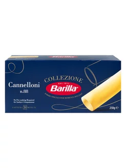 Barillа Макароны "Cannelloni №88", 250 г, для фаршировки