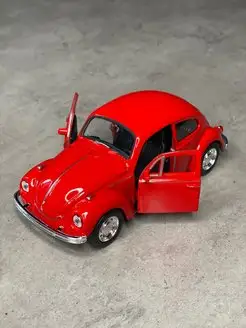 Металлическая машинка VOLKSWAGEN BEETLE 1946 Фолькцваген Жук