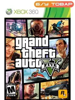 Xbox 360 Grand Theft Auto V (GTA 5) (русские субтитры)