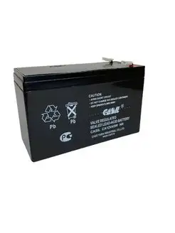 Аккумулятор свинцово-кислотный CA 12V45W HR F2 (12 В, 9 Ач)