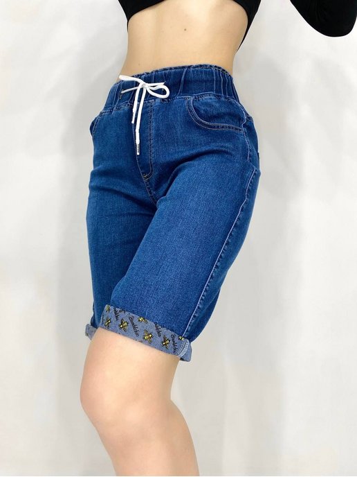 Шорты Джулия shorts Eco Velour