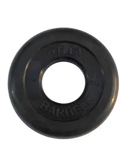 Диск обрезиненный BARBELL ATLET 1.25 кг, диаметр 51 мм