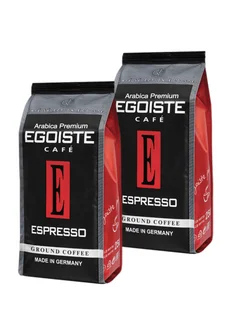 Кофе молотый Espresso 250 грамм 2 штуки