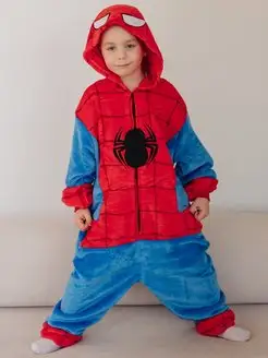 Карнавальный костюм флисовый Spider-man Паук