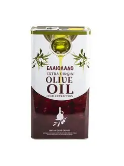 Оливковое масло "ELAlOLADA" Extra Virgin Olive Oil. 5л