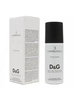 Дезодорант D&G 3 L Imperatrice for women 150 мл