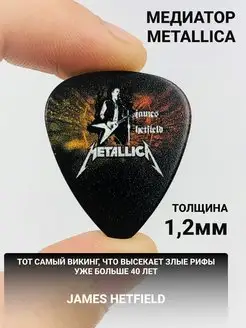 Медиатор Metallica, James Hetfield