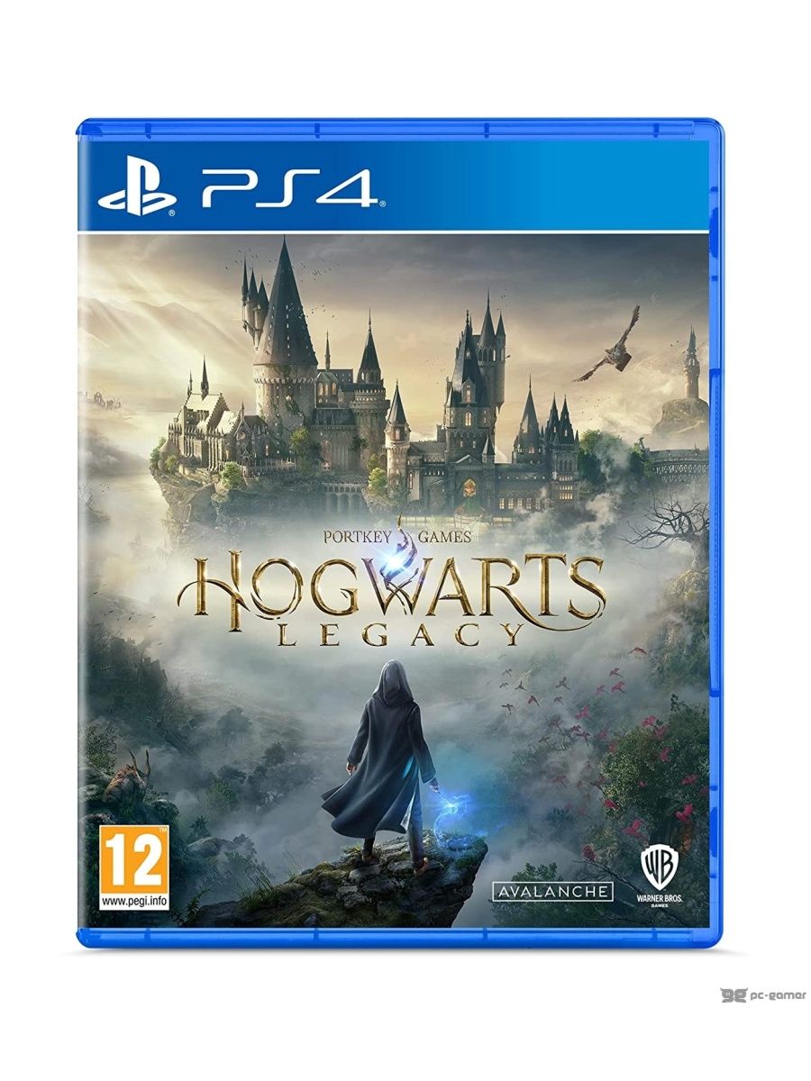 Hogwarts legacy ps5 диск фото 117