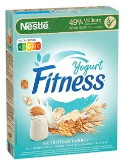 Хлопья готовый Сухой завтрак Fitness Yogurt 350 г