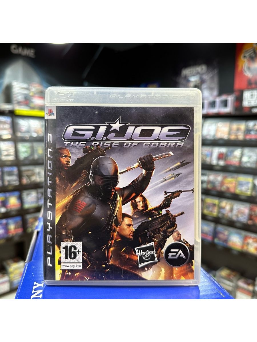 Cobra ps3. G.I. Joe the Rise of Cobra ps3.