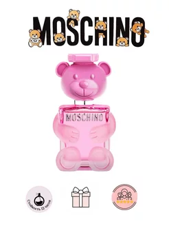 Moschino Toy 2 духи москино бабл гам мишка 100 мл