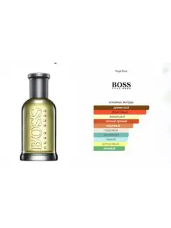 HUGO BOSS BOTTLED Духи Хуго босс 100 мл