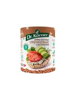 Хлебцы "Dr. Korner" Гречневые с витаминами 100 гр