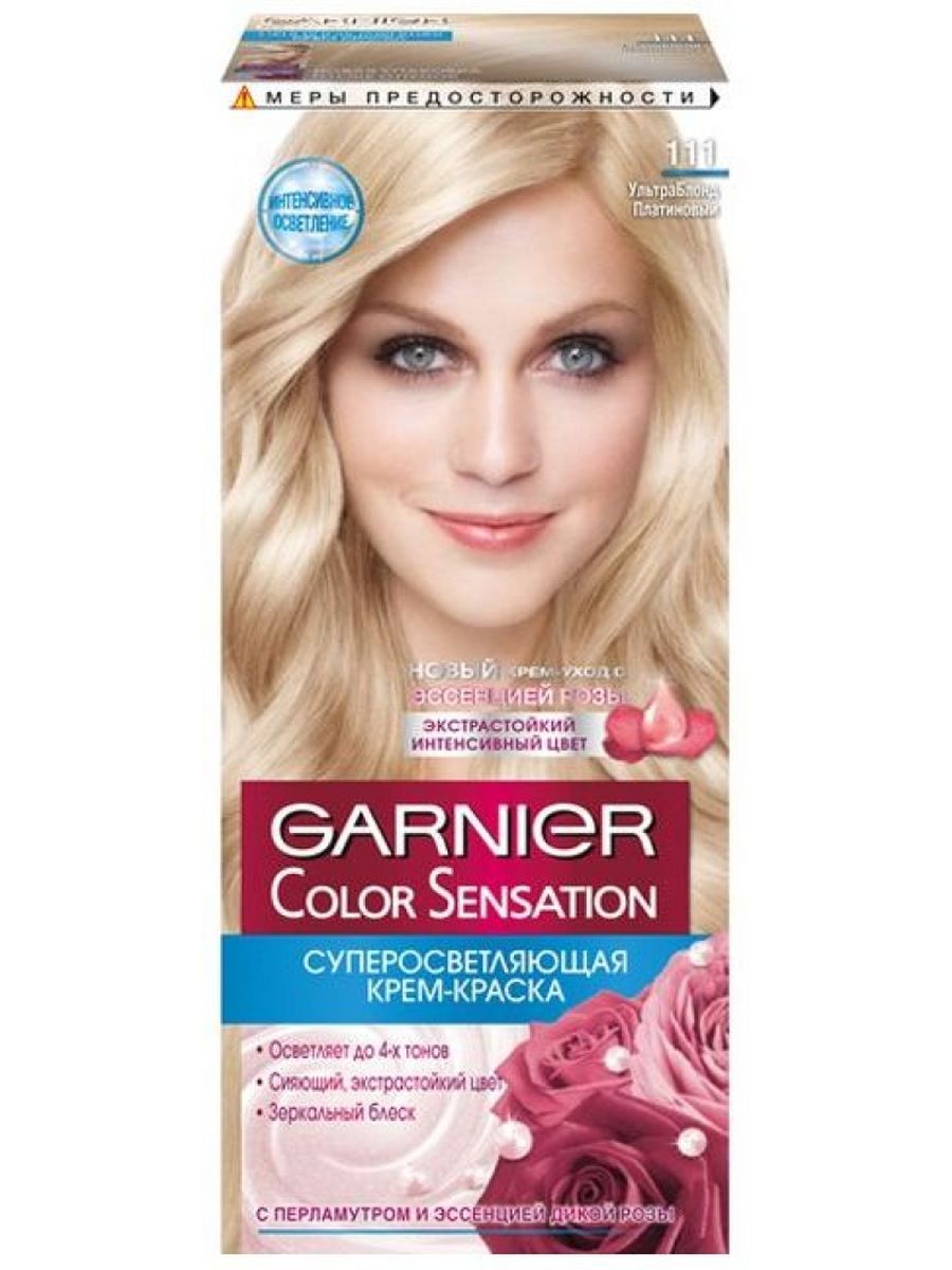 Гарньер для светлых волос. Краска Garnier 101 Color Sensation платиновый блонд. Гарньер Color сенсейшен платиновый блондин. Краска гарньер платиновые блонды. Краска гарньер колор сенсейшен оттенки блонд.