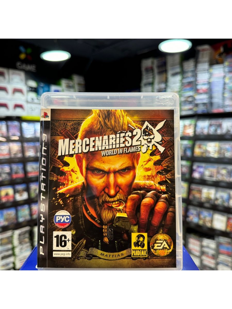 Mercenaries 2 world in flames стим фото 47