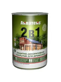 Акватекс 2в1 Палисандр 0,8 л