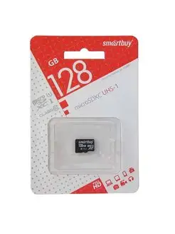 Карты памяти Micro SD 128 ГБ