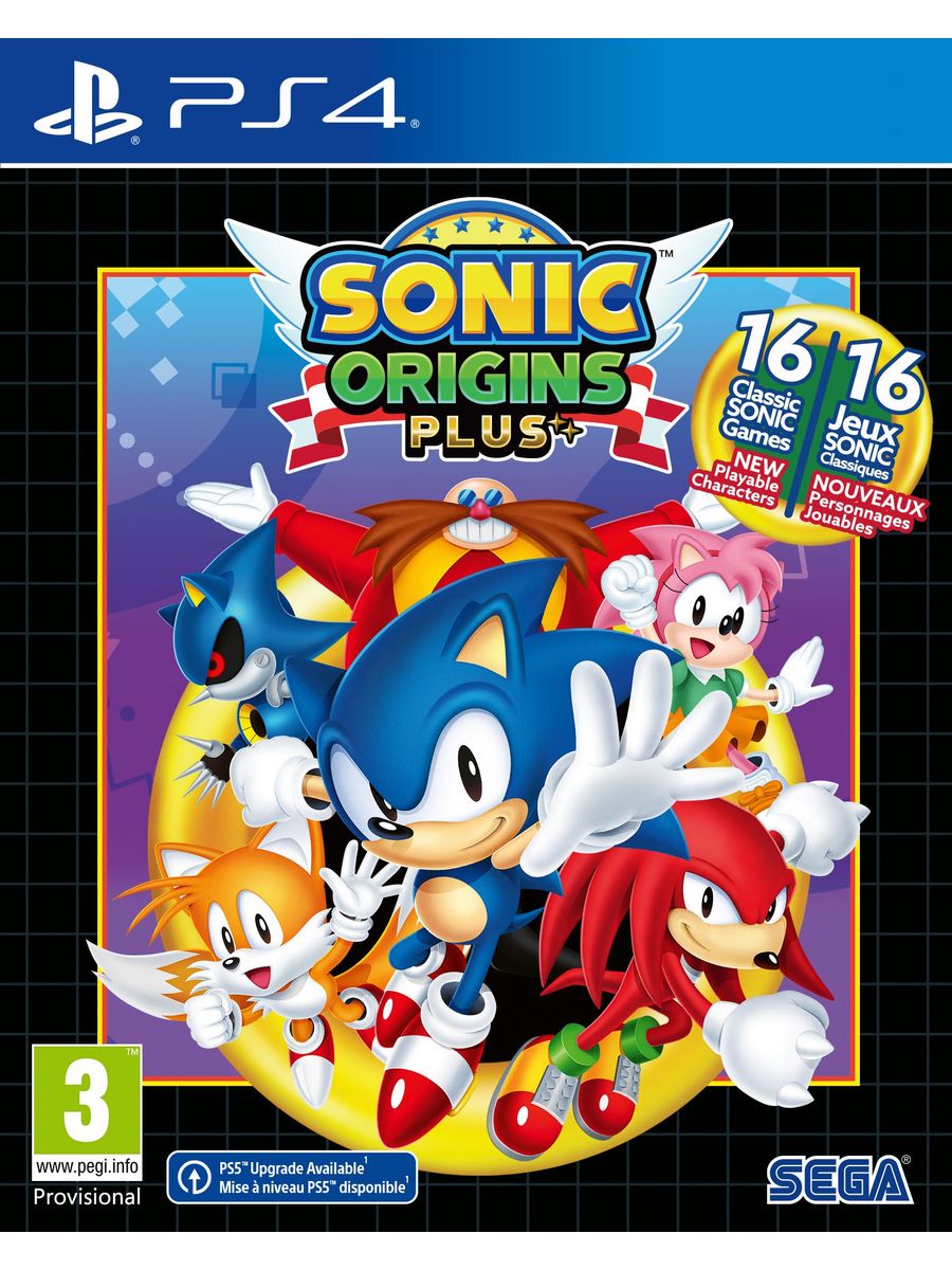 Sonic origins steam key фото 66