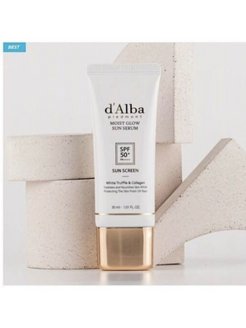 D alba sun cream spf 50