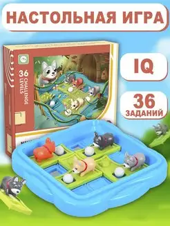 Развивающая настольная игра