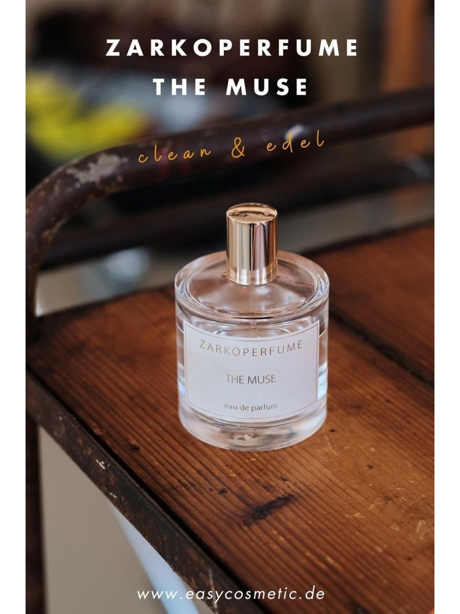 Zarkoperfume парфюмерная вода the muse отзывы