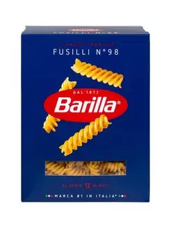 Barillа Макароны "Fusilli №98", 450 г, Спирали