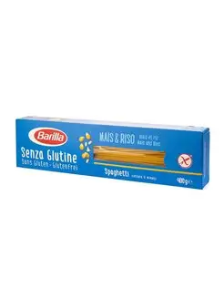 Barillа Макароны Без Глютена "Spaghetti Gluten Free", 400 г