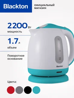 Чайник электрический Bt KT1701P Бело-мятный 1.7 л 2200 Вт