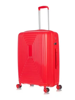 Чемодан средний MOSCOW (M) красный