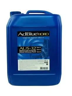 Водный раствор мочевины AdBlue 10л AUS-32