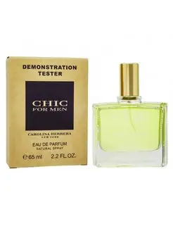 Тестер Carolina Herrera Chic For Man,edp, 65ml