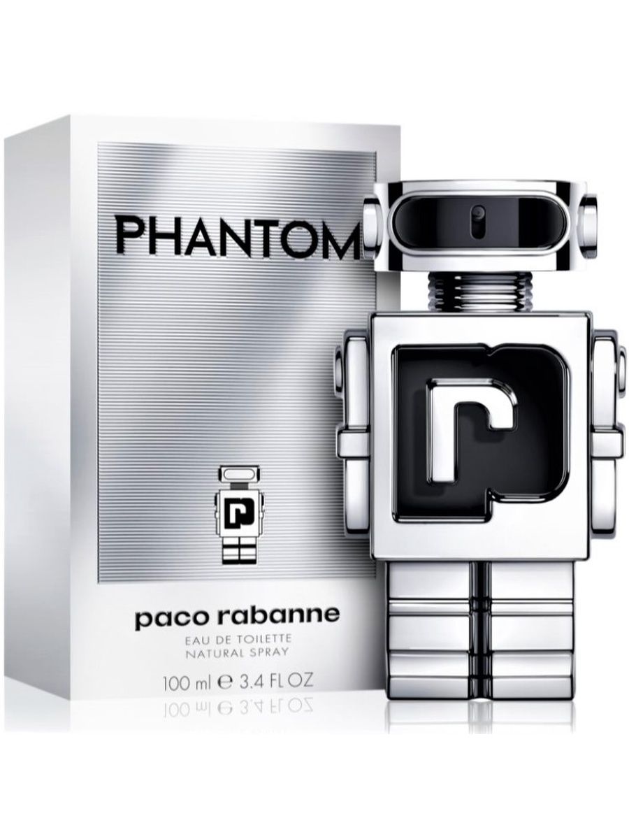 Paco rabanne phantom test