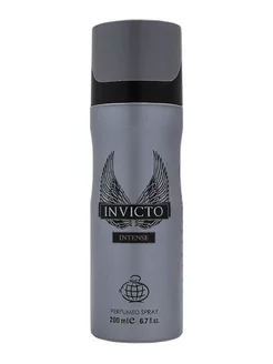 Парфюмированный дезодорант для него Invicto Intense с виски