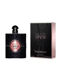 Black Opium духи Yves Saint Laurent стойкие со шлейфом