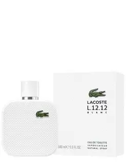 Духи Lacoste L.12.12 Blanc Eau de Parfume 100 мл