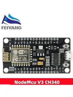 Беспроводной модуль CH340 на основе ESP8266 USB micro