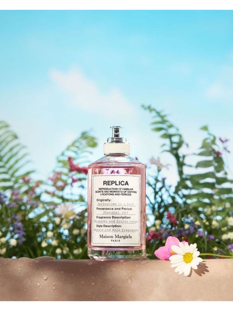 Реплика духи женские. Maison Margiela Replica ароматы. Духи Replica Maison Martin Margiela sprening time. Maison Martin Margiela Replica Springtime in a Park EDT 100ml. Maison Martin Margiela Replica.