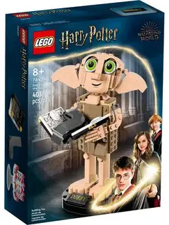 Конструктор Harry Potter 76421 Домовой эльф Добби