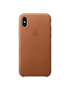 Чехол кожаный для iPhone X XS