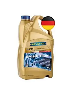 Трансмиссионная жидкость ATF 5 4HP Fluid, синтетическое, 4 л