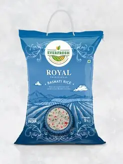 Рис Басмати Роял традиционный (Royal Basmati Rice), 5 кг