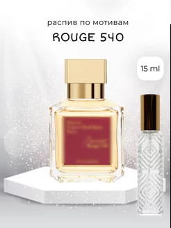 Духи по мотивам Baccarat Rouge 540