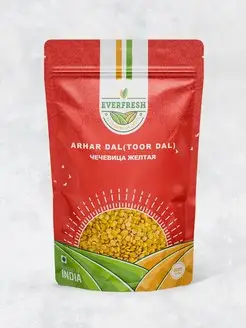 Чечевица желтая (Arhar Dal Toor Dal), 500 г