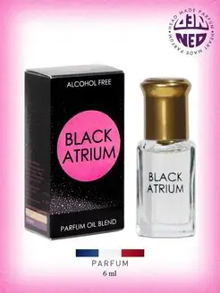 Масляные духи Black Atrium Черный Опиум 6 мл