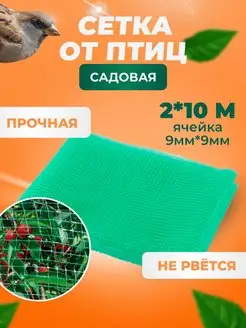 Сетка от птиц садовая (2*10)