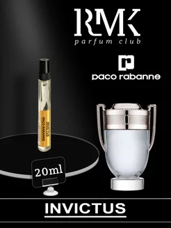 Духи свежие Paco Rabanne Invictus Пако рабане