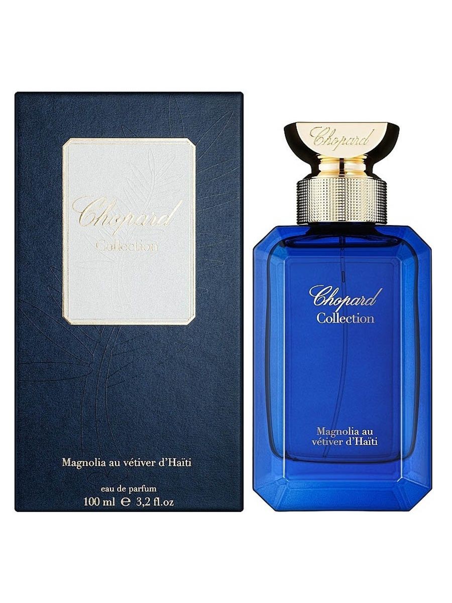 Chopard collection Magnolia au Vetiver du Haiti. Chopard духи Vanille de Madagascar.