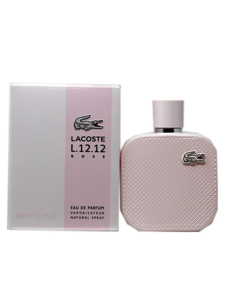 Lacoste rose